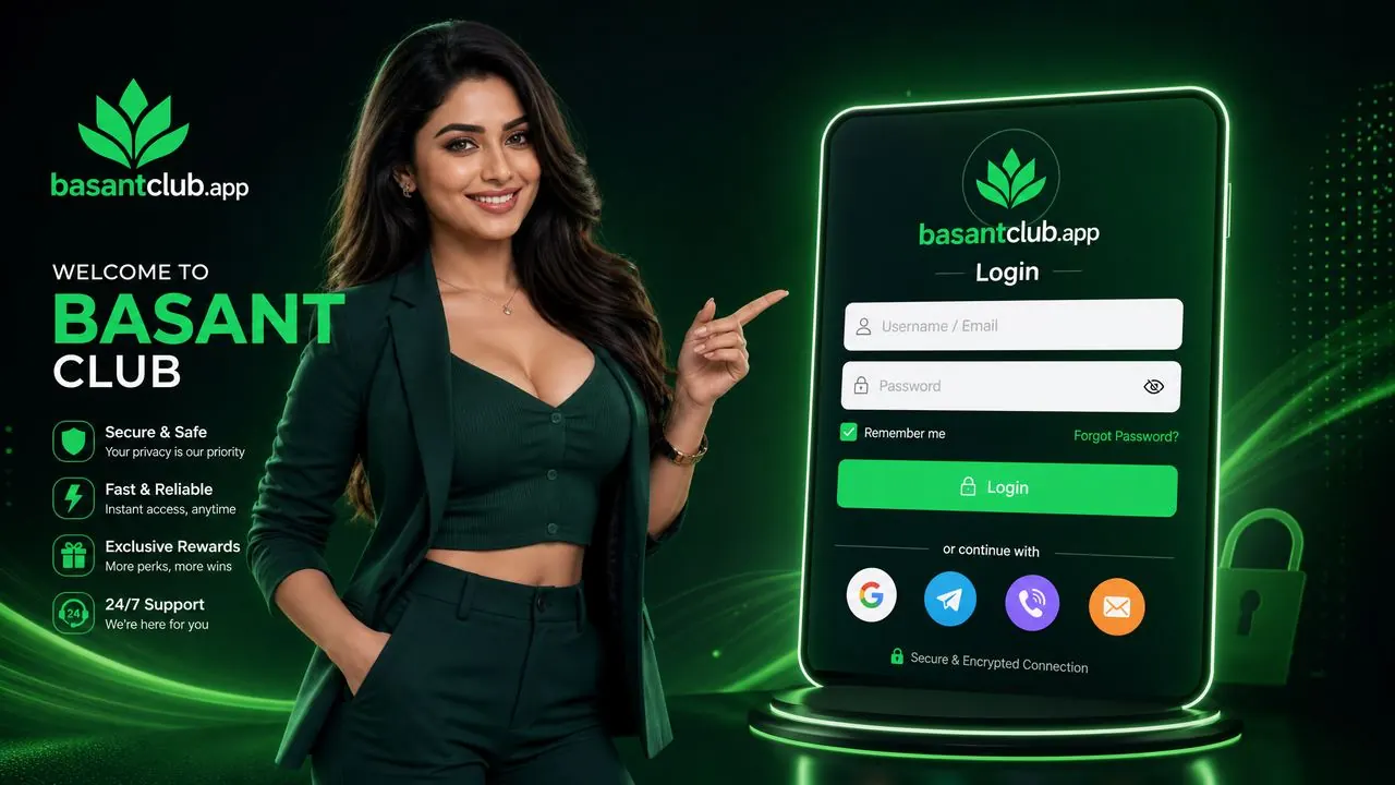 Basant Club Magazine login guide — secure sign-in with mobile number and OTP