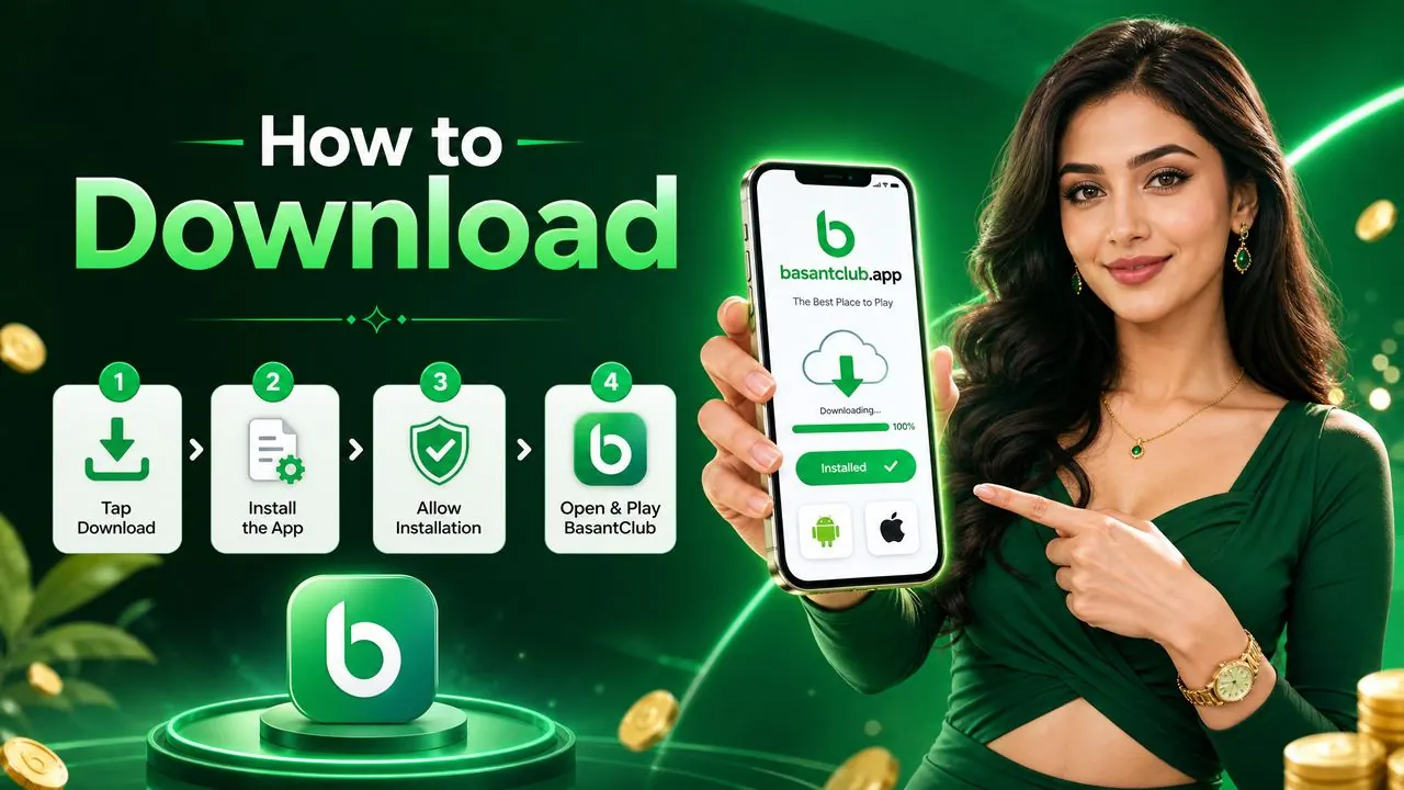 Basant Club Magazine safe APK install checklist for Android in Pakistan