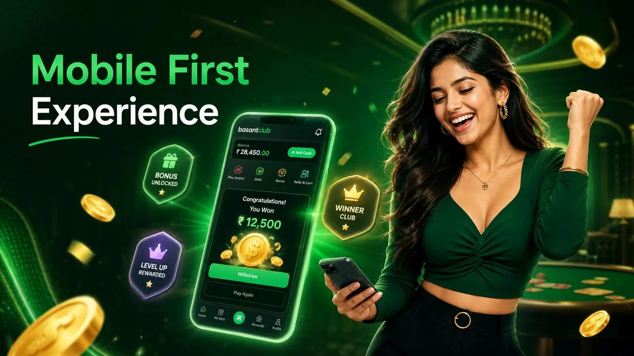 Basant Club Magazine how to play basant club mobile app preview for Pakistan players